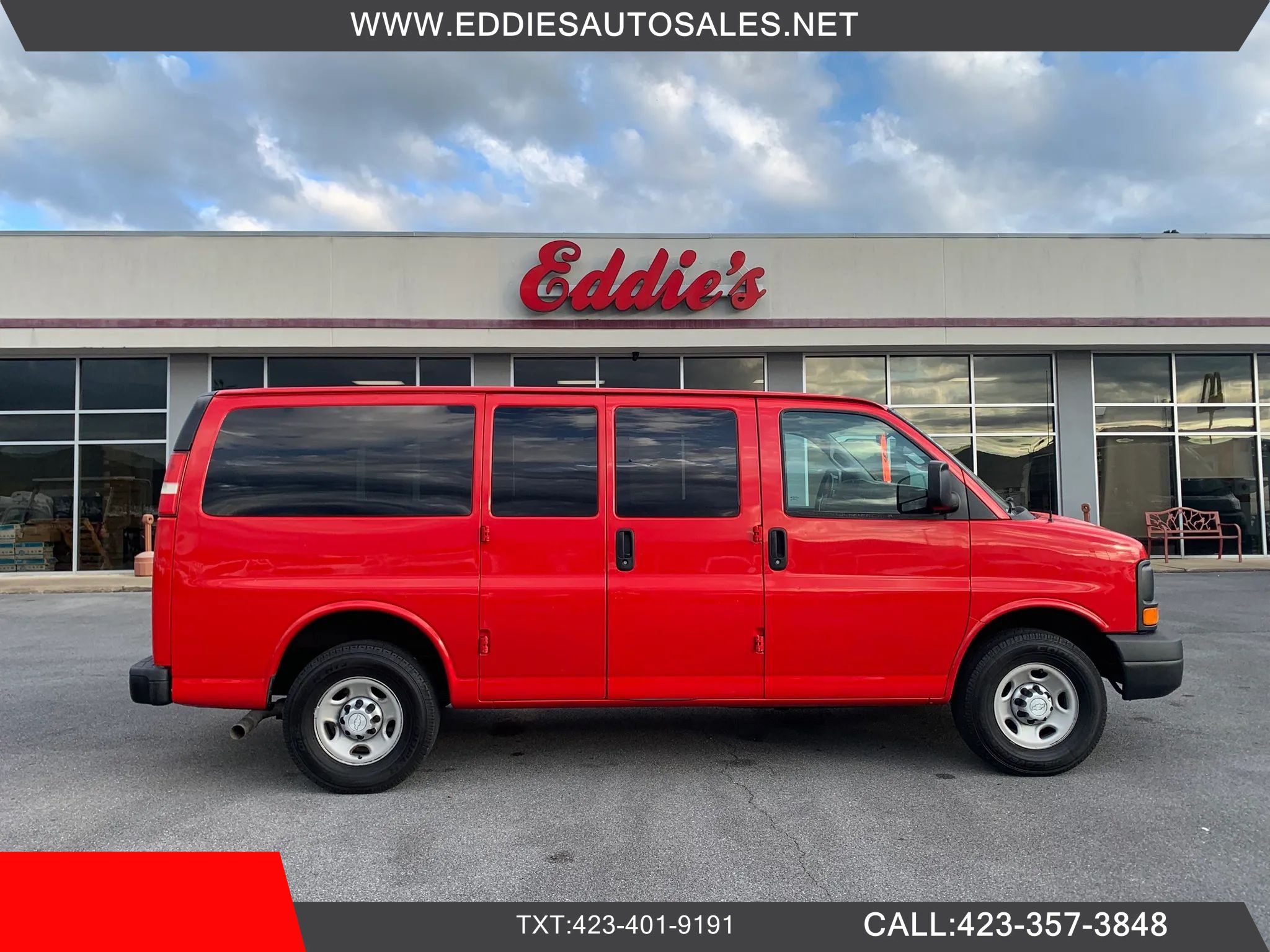 Used 2016 Chevrolet Express 2500 LS RWD image 1