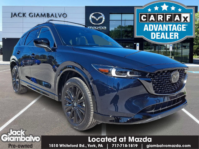Certified 2023 MAZDA CX-5 AWD 2.5 Turbo image 1