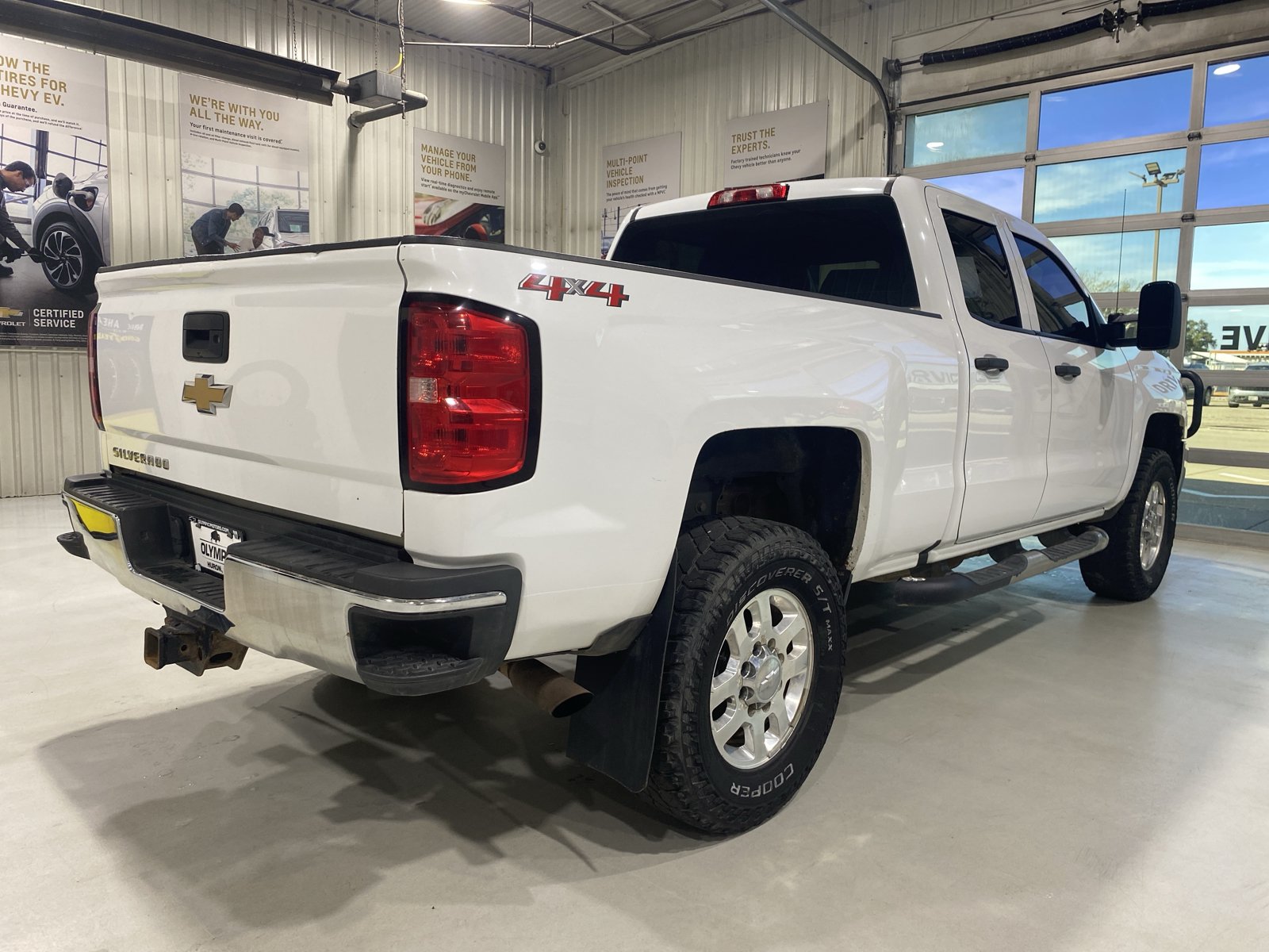 Used 2018 Chevrolet Silverado 2500 W/T w/ WT Fleet Convenience Package AWD/4WD image 8
