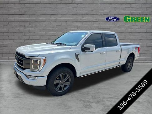 Certified 2023 Ford F150 Lariat w/ Equipment Group 502A High AWD/4WD image 1