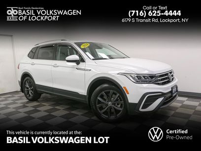 Certified 2024 Volkswagen Tiguan SE
