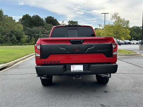 Certified 2024 Nissan Titan PRO-4X w/ Pro-4x Utility Package image 7