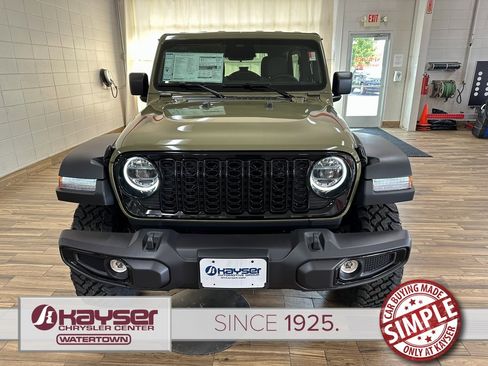 New 2026 Jeep Wrangler Willys image 7