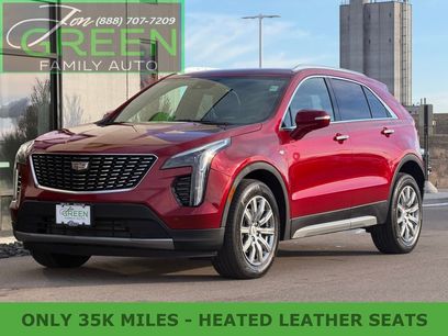 Used 2022 Cadillac XT4 Premium Luxury w/ Safety Alert Package