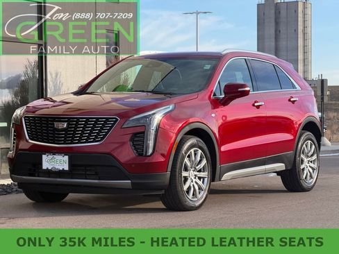 Used 2022 Cadillac XT4 Premium Luxury w/ Safety Alert Package image 1