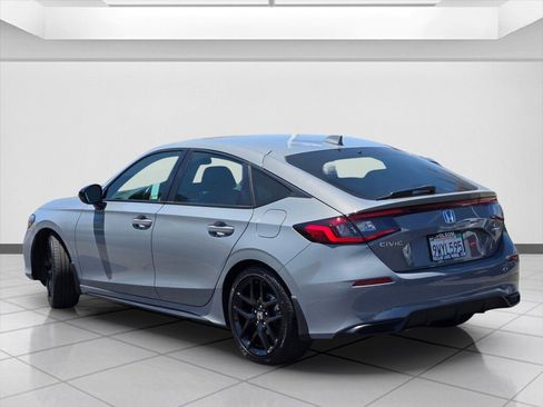 Certified 2025 Honda Civic Sport image 7