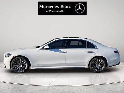 New 2026 Mercedes-Benz S 580 4MATIC Sedan image 5