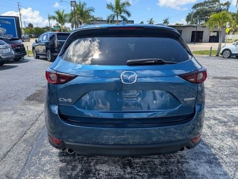 Used 2021 MAZDA CX-5 Touring image 6
