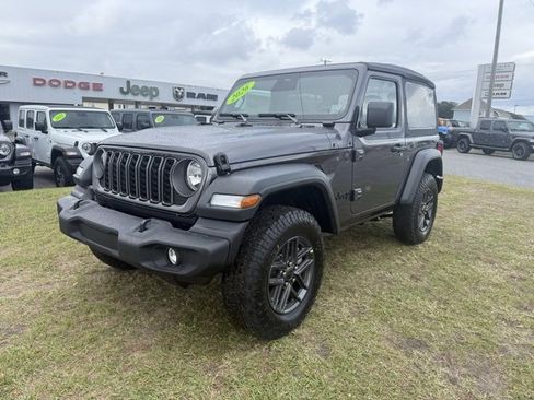 New 2026 Jeep Wrangler Sport S image 3
