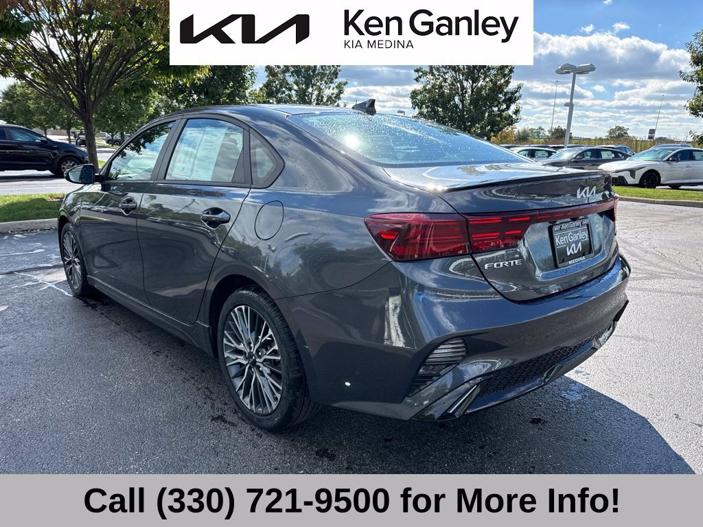 Certified 2023 Kia Forte GT-Line w/ GT-Line Premium Package FWD image 6