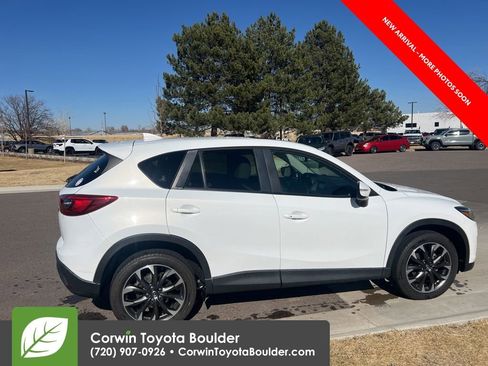 Used 2016 MAZDA CX-5 Grand Touring image 8