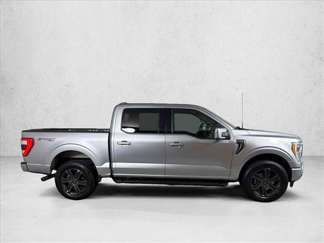Used 2021 Ford F150 Lariat w/ Equipment Group 502A High AWD/4WD image 3