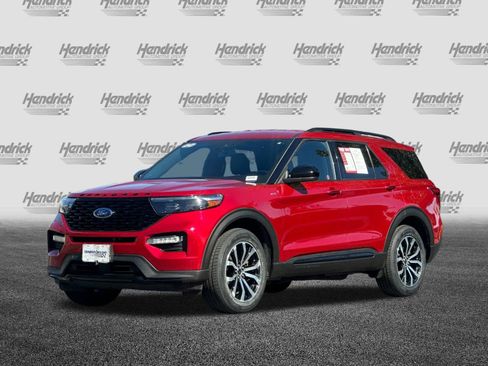 Used 2022 Ford Explorer ST-Line w/ Class IV Trailer Tow Package AWD/4WD image 9