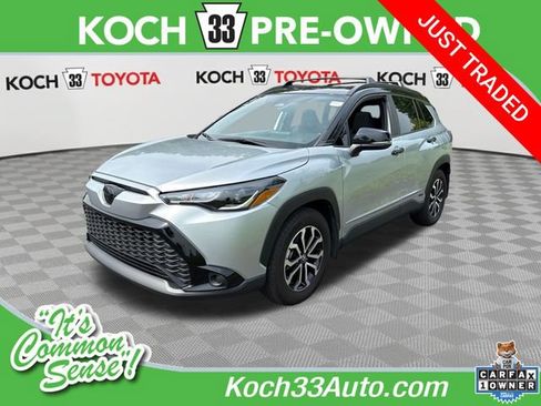 Certified 2024 Toyota Corolla Cross AWD Hybrid w/ Moonroof Package image 1