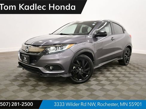 Certified 2021 Honda HR-V Sport image 1