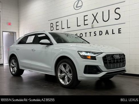 Used 2023 Audi Q8 Premium AWD/4WD image 1