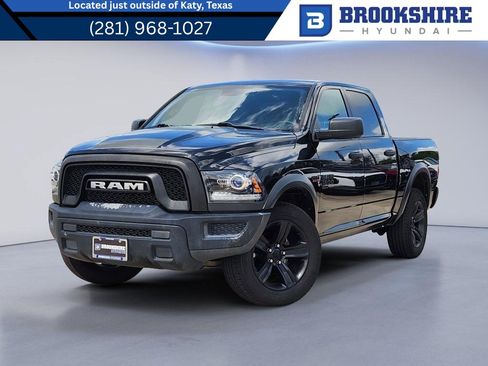 Used 2021 RAM 1500 Warlock AWD/4WD image 1