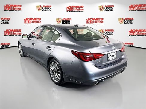Used 2023 INFINITI Q50 Luxe w/ Cargo Package image 2