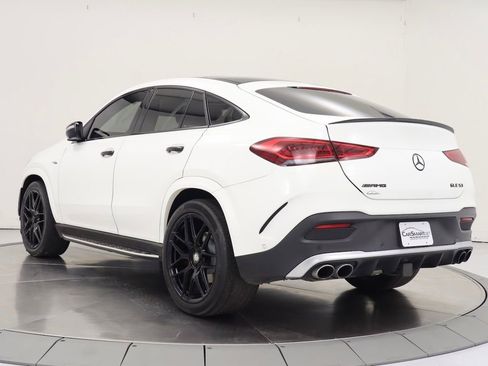 Used 2021 Mercedes-Benz GLE 53 AMG 4MATIC Coupe w/ Acoustic Comfort Package image 3
