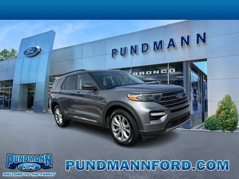 Used 2023 Ford Explorer XLT w/ Equipment Group 202A image 1