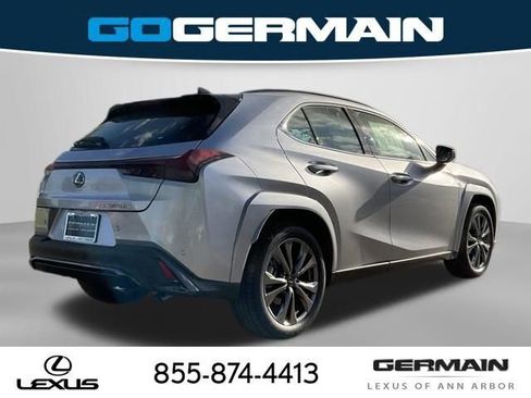 New 2026 Lexus UX 300h AWD image 8