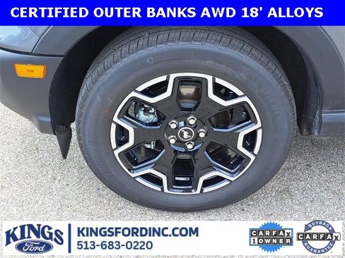 Certified 2025 Ford Bronco Sport Outer Banks image 9