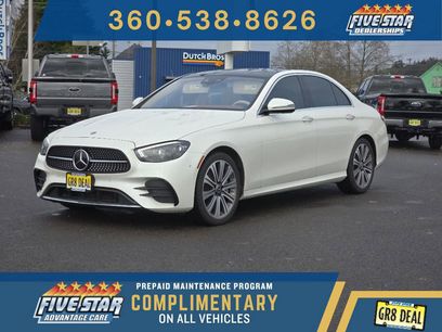 Used 2022 Mercedes-Benz E 450 4MATIC Sedan