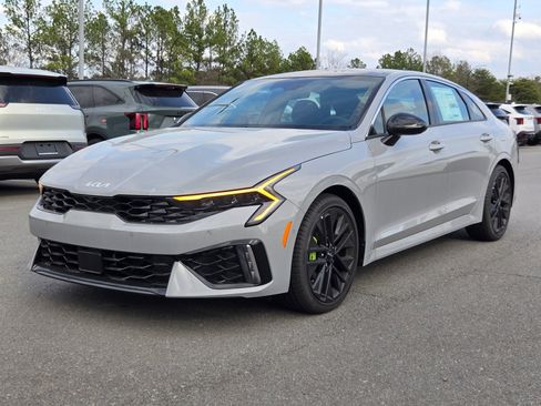 New 2026 Kia K5 GT w/ GT1 Package FWD image 3