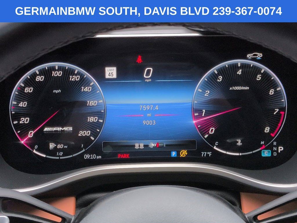 Used 2023 Mercedes-Benz SL 55 AMG 4MATIC image 28