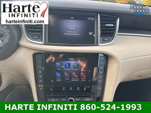 Used 2022 INFINITI QX50 Luxe image 17