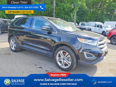 Used 2018 Ford Edge Titanium AWD/4WD image 5