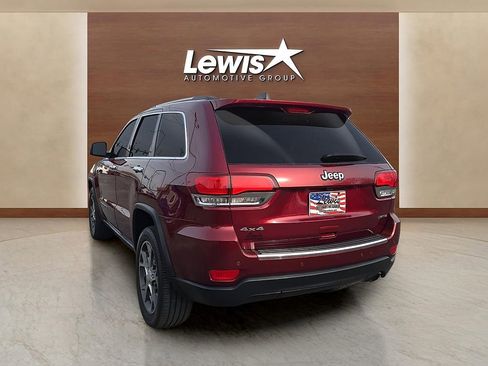 Used 2020 Jeep Grand Cherokee Limited w/ Luxury Group II image 3