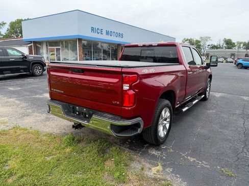 Used 2020 Chevrolet Silverado 1500 LTZ w/ LTZ Premium Package AWD/4WD image 4