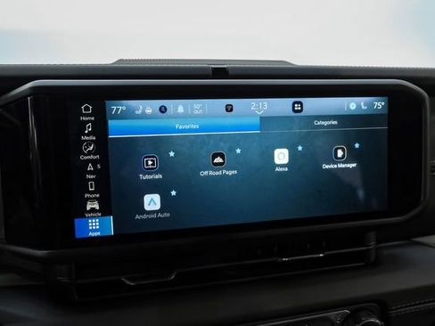 Used 2025 Jeep Gladiator Rubicon w/ Safety Group image 70