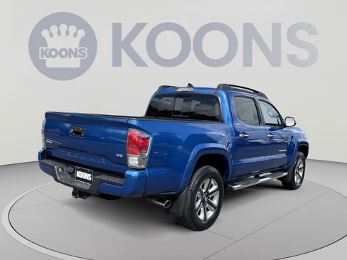 Used 2018 Toyota Tacoma Limited AWD/4WD image 7