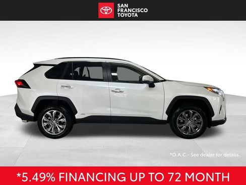 Certified 2023 Toyota RAV4 Limited AWD/4WD image 6