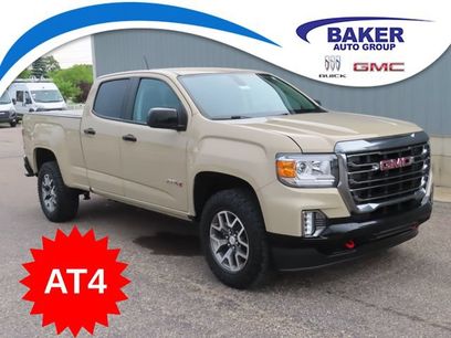 Used 2022 GMC Canyon AT4