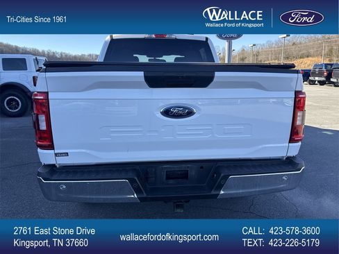 Used 2023 Ford F150 XLT w/ Equipment Group 301A Mid image 5