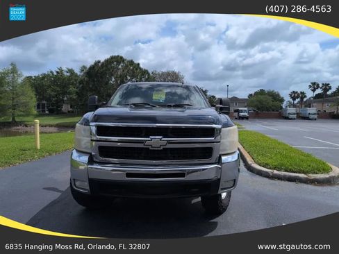 Used 2007 Chevrolet Silverado 2500 LT image 8