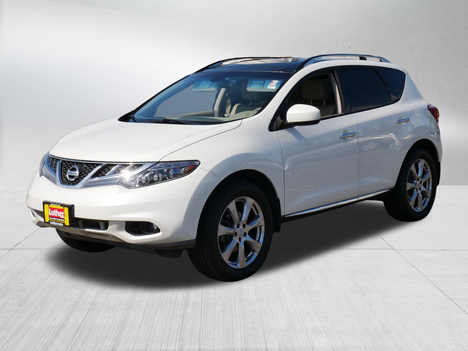 Used 2012 Nissan Murano LE w/ Platinum Pkg AWD/4WD image 3