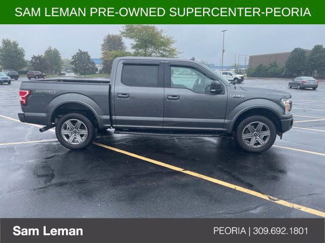 Used 2018 Ford F150 XLT w/ Equipment Group 302A Luxury AWD/4WD image 4