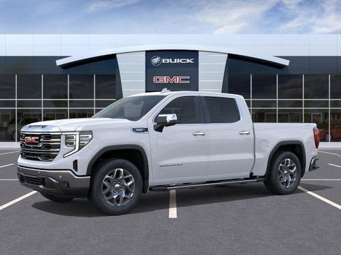 New 2026 GMC Sierra 1500 SLT w/ SLT Premium Plus Package AWD/4WD image 2