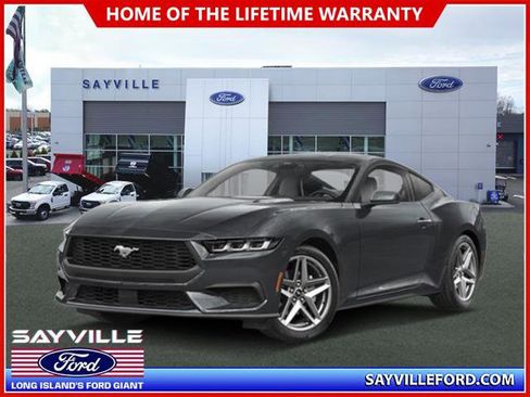 New 2025 Ford Mustang Coupe RWD image 1