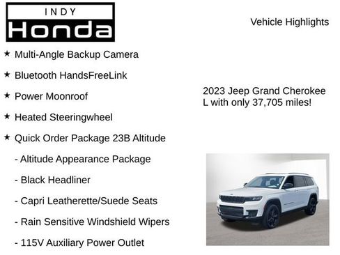Used 2023 Jeep Grand Cherokee L Laredo image 8