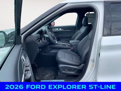 New 2026 Ford Explorer ST-Line w/ ST-Line Street Pack AWD/4WD image 9