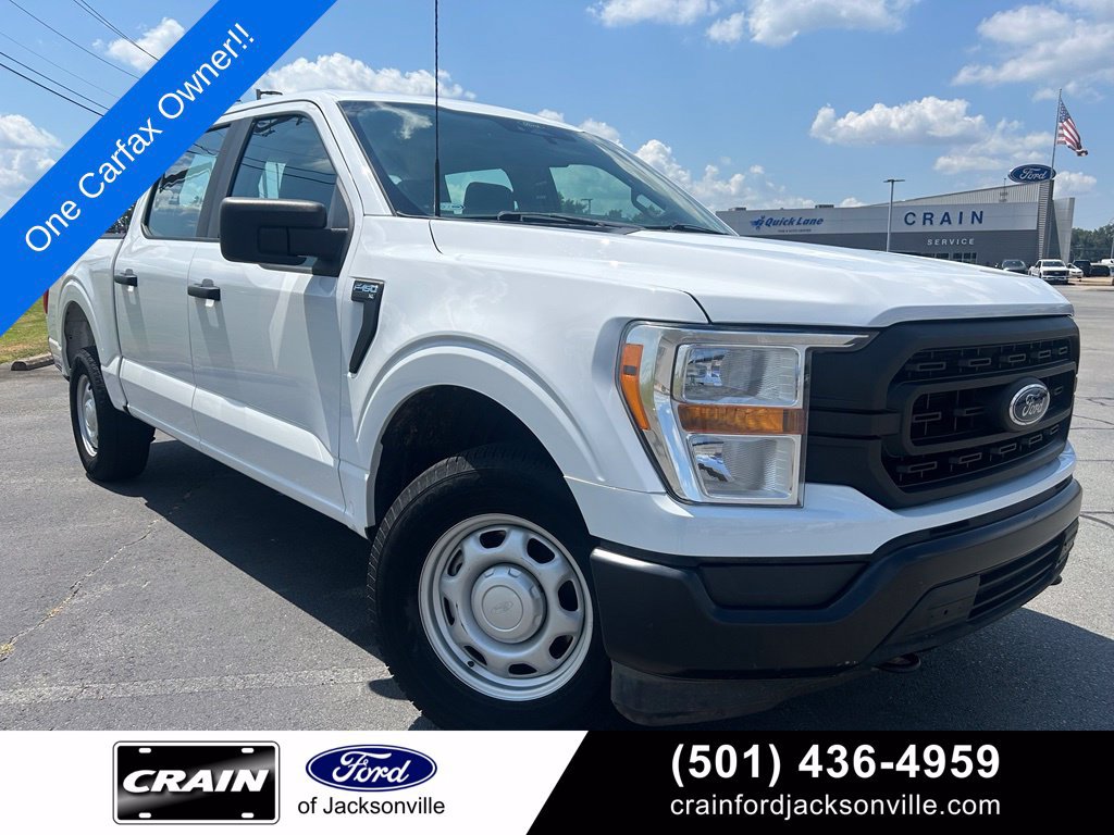 Used 2022 Ford F150 XL w/ Trailer Tow Package AWD/4WD image 1