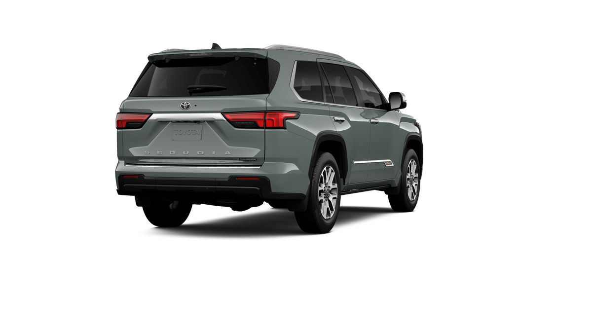 New 2026 Toyota Sequoia 1794 Edition AWD/4WD image 11