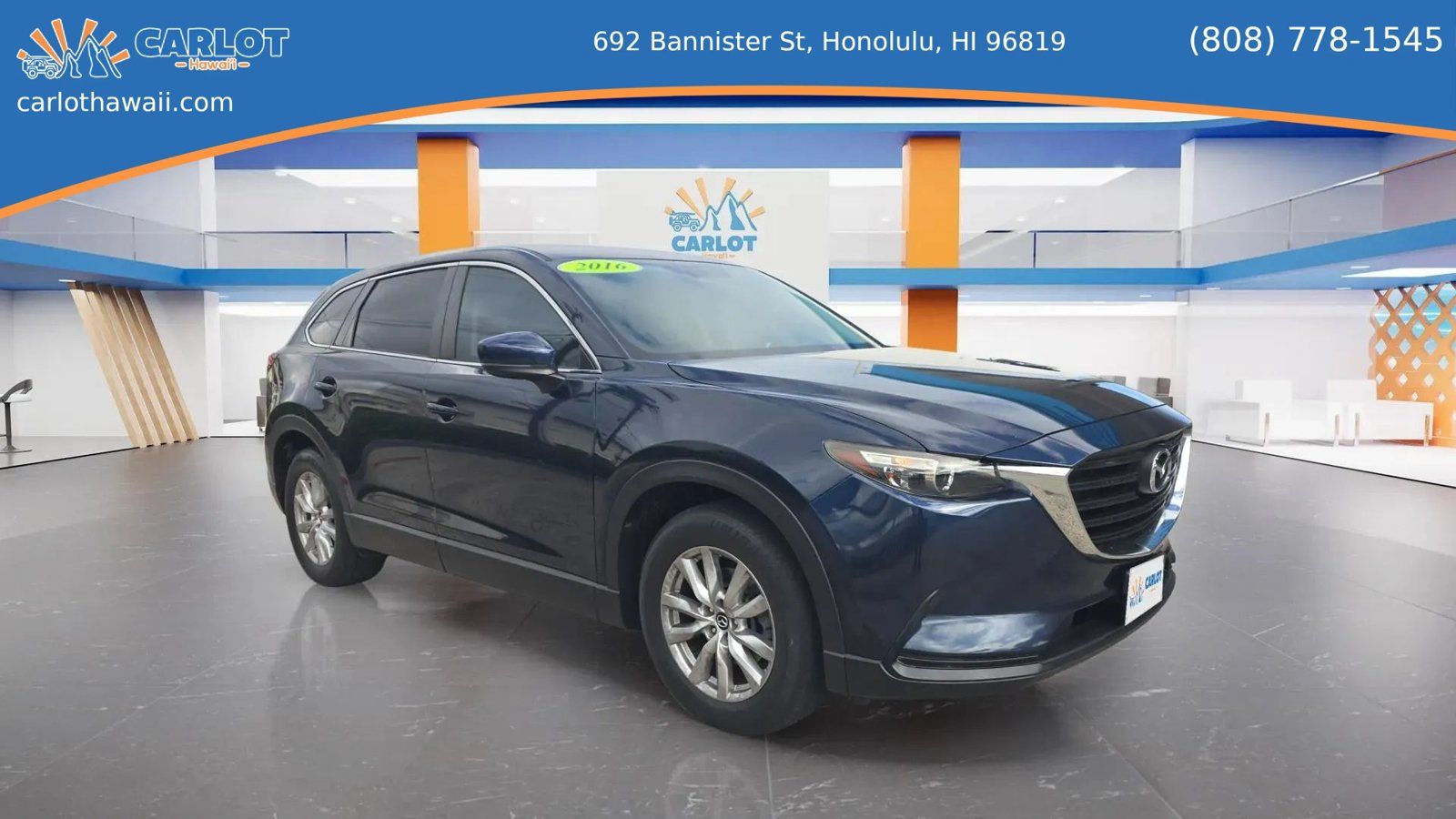 Used 2016 MAZDA CX-9 Sport AWD/4WD image 1