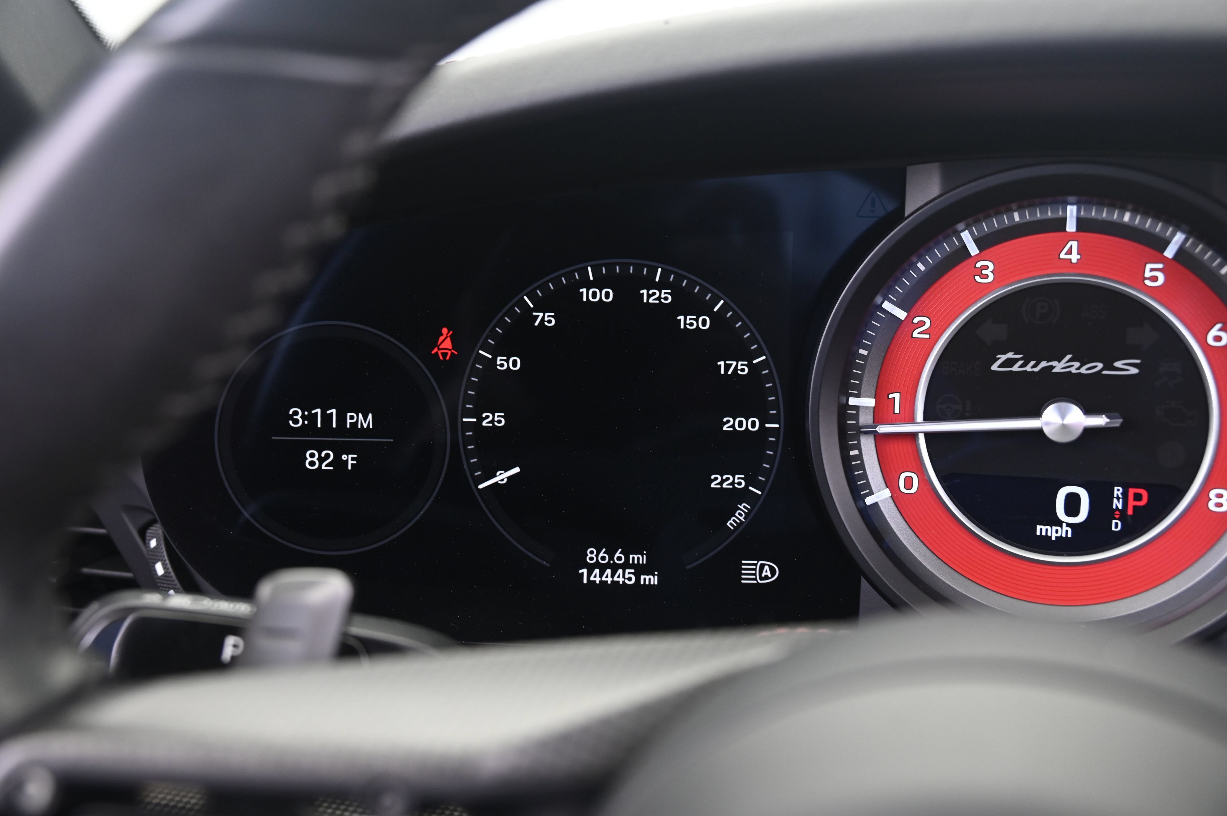 Certified 2021 Porsche 911 Turbo S AWD/4WD image 35