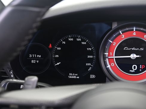 Certified 2021 Porsche 911 Turbo S AWD/4WD image 35